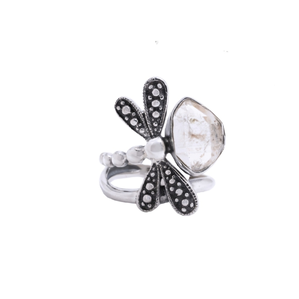 🥰 ROYAL DRAGONFLY RING - Picture 7 of 7